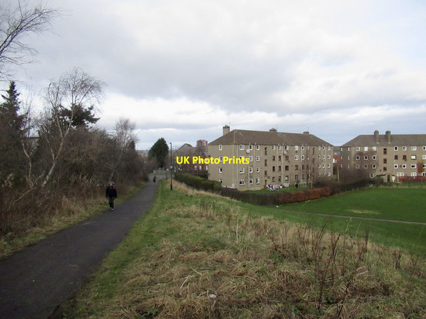 Photo 6"x4" Path, Drylaw Drylaw c2022