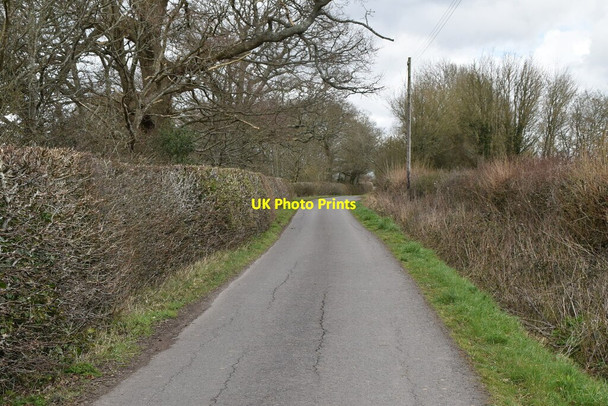 Photo 6"x4" Mountfield Lane Oxley's Green c2021 P2