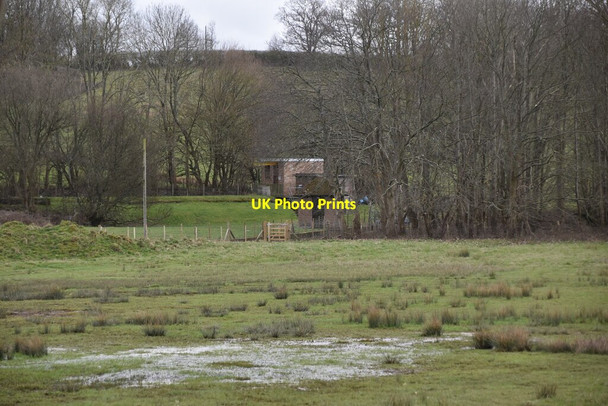 Photo 6"x4" Pumping station, Darwell Reservoir Mountfield\/TQ7320 c2021