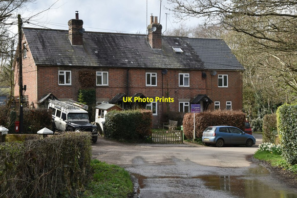 Photo 6"x4" Banks Cottages Mountfield\/TQ7320 c2021