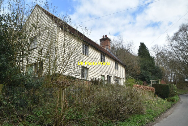 Photo 6"x4" Butters Cottage Mountfield\/TQ7320 c2021