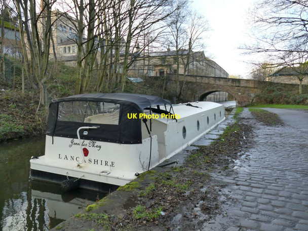 Photo 6"x4" Jennifer May moored at Wyther Lane Sandford\/SE2535 c2022