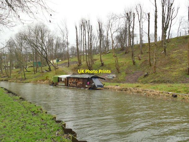 Photo 6"x4" The piano raft at Rodley Pudsey\/SE2233 c2022