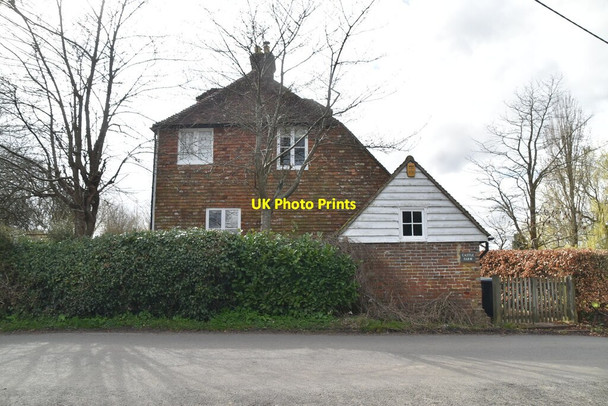 Photo 6"x4" Castle Farmhouse Mountfield\/TQ7320 c2021 P1