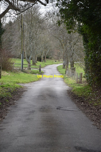 Photo 6"x4" Road to Church Rd Mountfield\/TQ7320 c2021