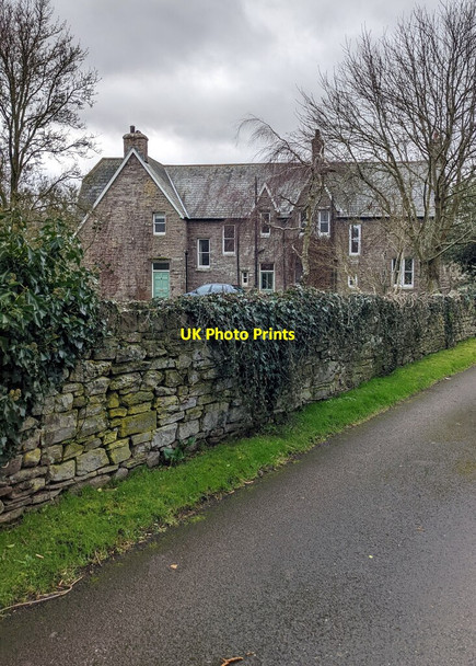 Photo 6"x4" The Old Rectory, Llanhamlach, Powys Llanhamlach c2022