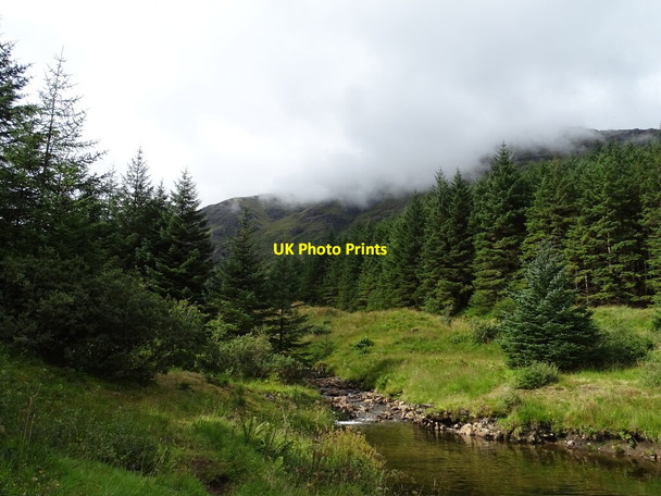 Photo 6"x4" Allt Coriegrogain Succoth\/NN2905 c2021