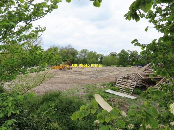 Photo 6"x4" Footings Down Cholsey c2019