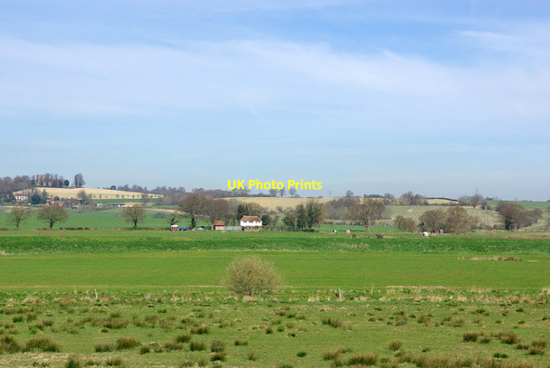 Photo 6"x4" View towards Marsh Cottage Bodiam c2007