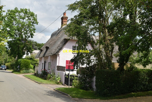 Photo 6"x4" Swifts Cottage Abington Pigotts c2021