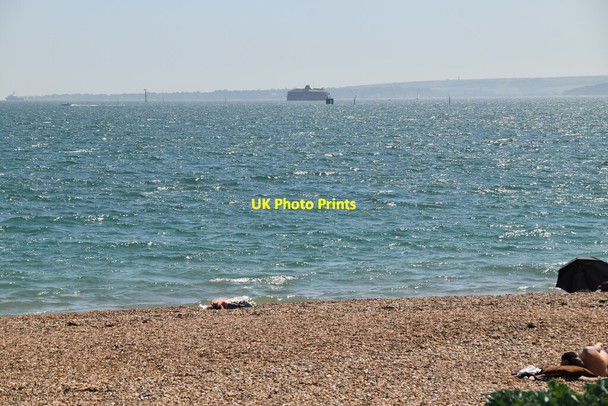 Photo 6"x4" View towards Horse Sands Fort Eastney c2021