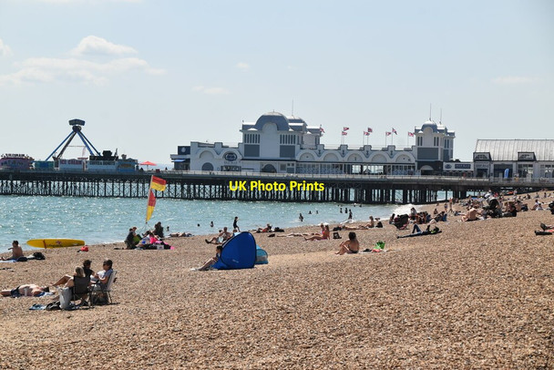 Photo 6"x4" South Parade Pier Eastney c2021