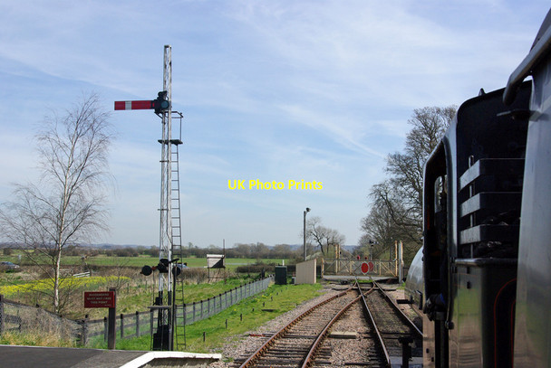 Photo 6"x4" Northiam, Kent and East Sussex Railway Newenden c2007