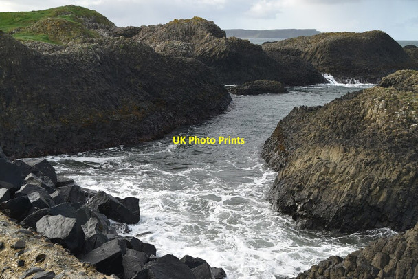 Photo 6"x4" Inlet, Ballintoy Harbour Ballintoy c2021