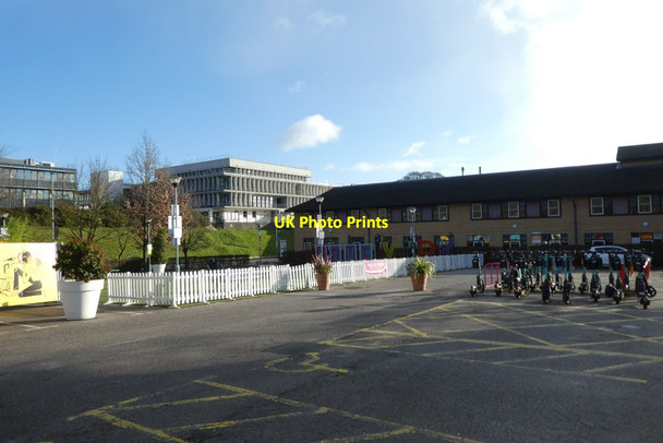 Photo 6"x4" Information Centre Car Park Heslington c2022