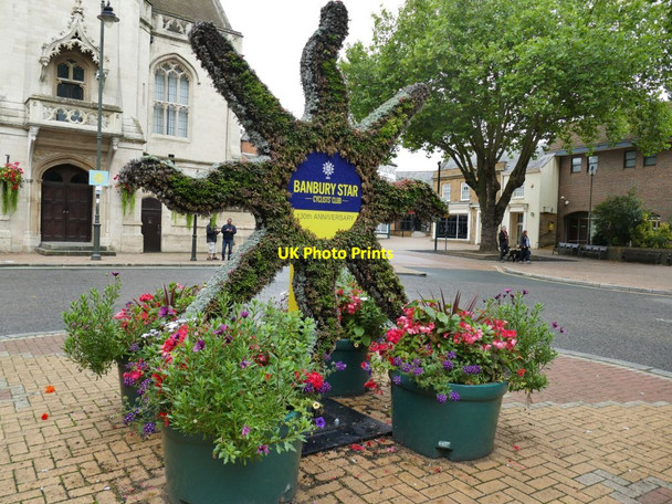 Photo 6"x4" The Banbury Star Banbury\/SP4540 c2021