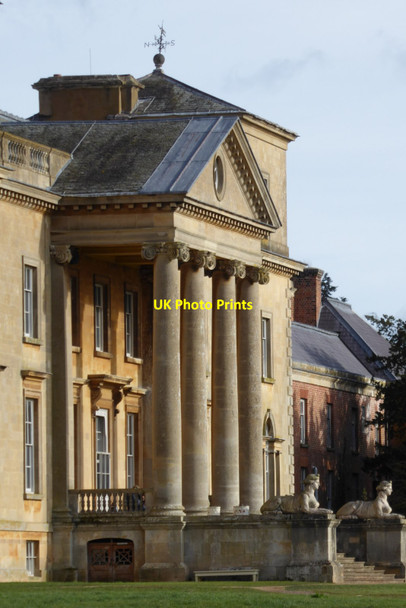 Photo 6"x4" Croome Court Dunstall Common c2022
