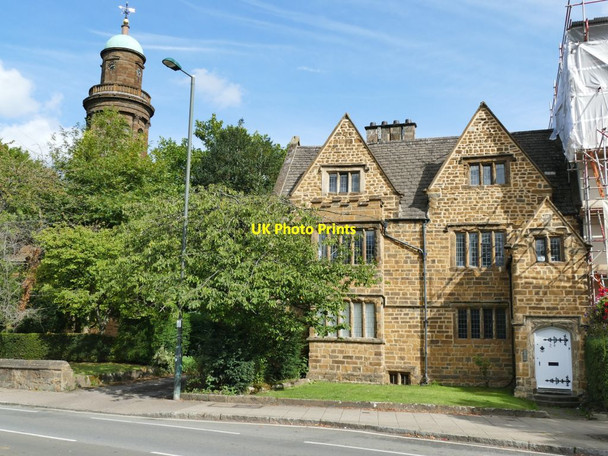 Photo 6"x4" Former vicarage, 24 Horsefair, Banbury Banbury\/SP4540 c2021