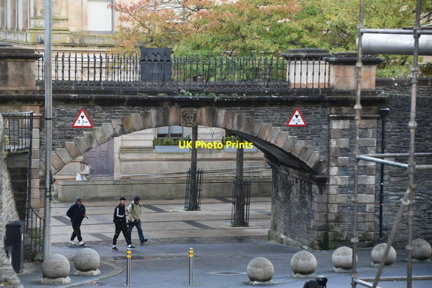 Photo 6"x4" Magazine Gate Londonderry\/C4316 c2021
