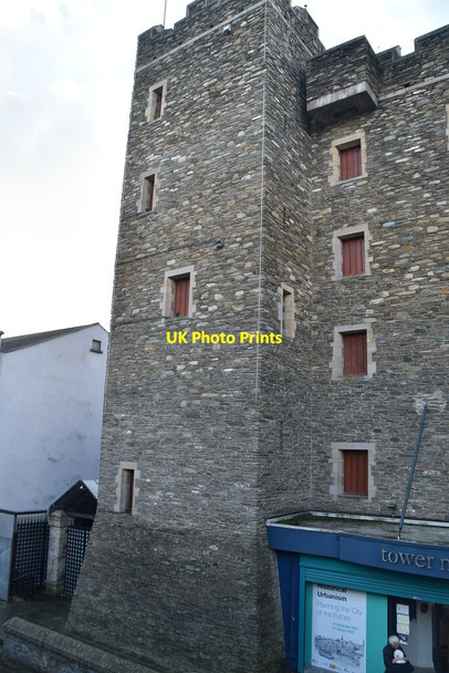 Photo 6"x4" Tower Museum Londonderry\/C4316 c2021