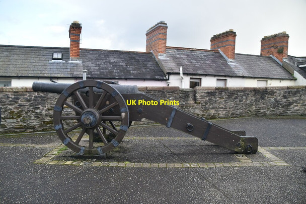 Photo 6"x4" Cannon, Derry city walls Londonderry\/C4316 c2021