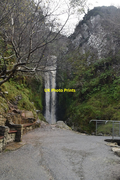 Photo 6"x4" Glenevin Waterfall Crossconnell c2021