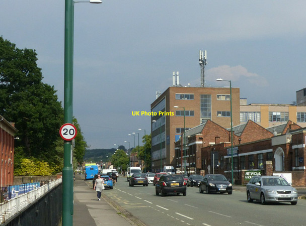 Photo 6"x4" Haydn Road Nottingham\/SK5641 c2021