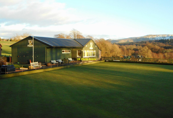 Photo 6"x4" Balfron Bowling Club Balfron c2022