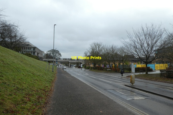 Photo 6"x4" University Way near Vanbrugh Way Heslington c2022