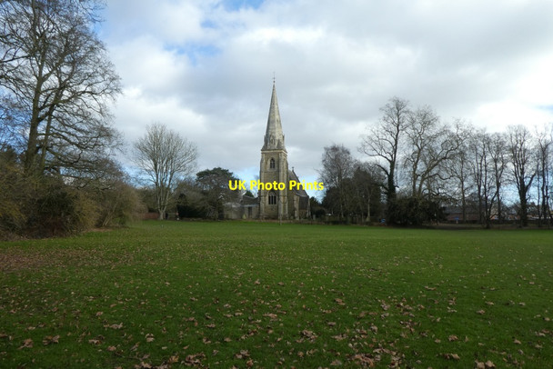 Photo 6"x4" Church Field Heslington c2022