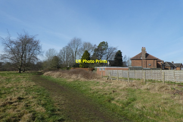 Photo 6"x4" Path near Newland Park Close Heslington c2022