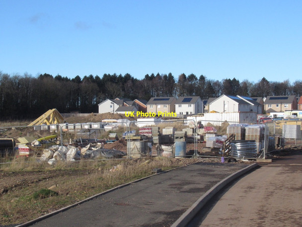 Photo 6"x4" New houses, Letham Haddington\/NT5173 c2022