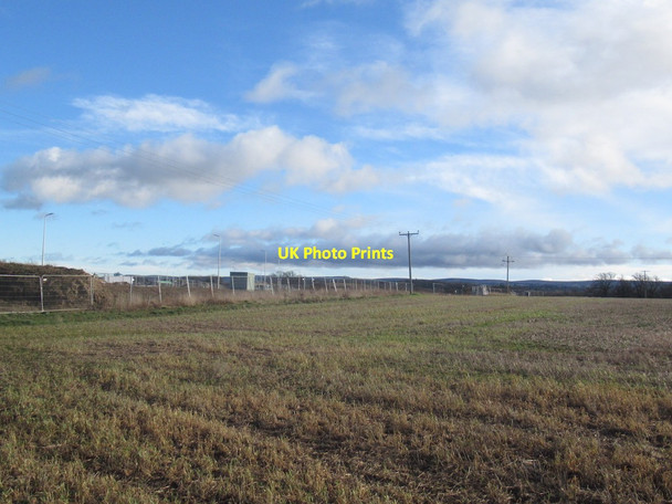 Photo 6"x4" Final stubble Haddington\/NT5173 c2022