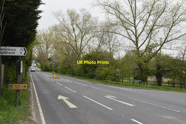 Photo 6"x4" Headcorn Rd Farthing Green c2021