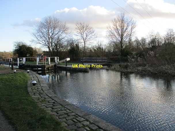 Photo 6"x4" Potters Lock, Erewash Canal Ilkeston c2022