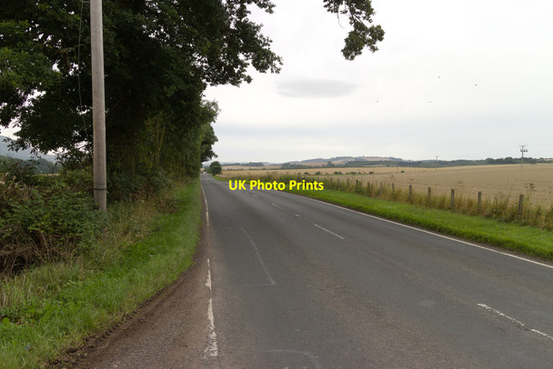 Photo 6"x4" The A91 near Lizziewells and Drumley Kinloch\/NO2812 c2021