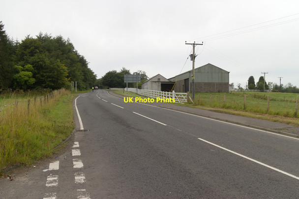 Photo 6"x4" B914 near Baxters Kelty c2021