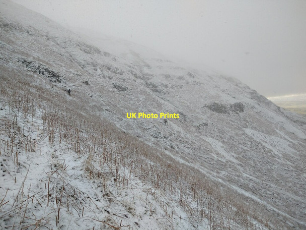 Photo 6"x4" Looking East along Sloughmuclock Balgrochan\/NS6278 c2022