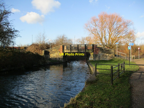 Photo 6"x4" Bridge 31, Erewash Canal Ilkeston c2022