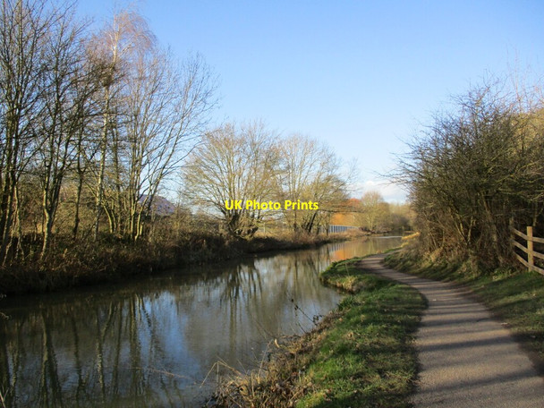 Photo 6"x4" The Erewash Canal Ilkeston c2022