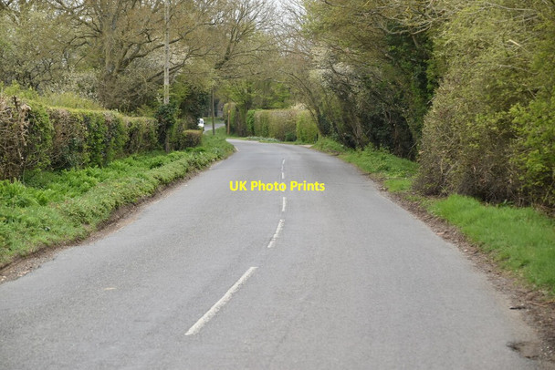 Photo 6"x4" New Barn Rd Farthing Green c2021