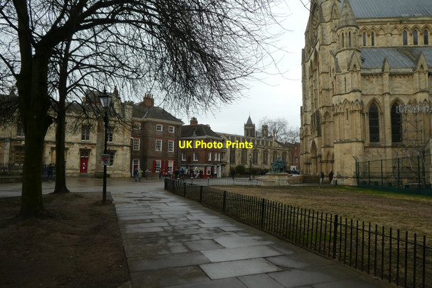 Photo 6"x4" The Queen's Path York\/SE5951 c2022