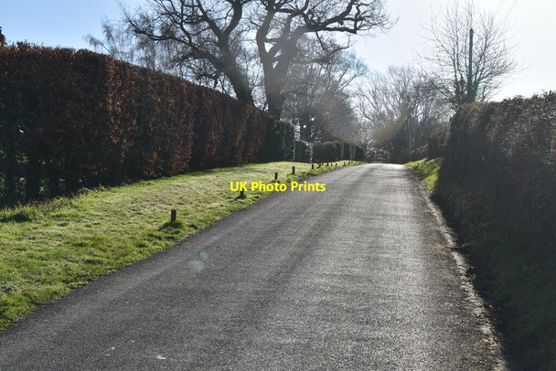 Photo 6"x4" Haymans Hill The Corner c2021