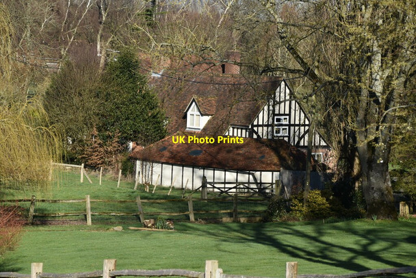 Photo 6"x4" Haymans Hill Farm Capel Cross c2021