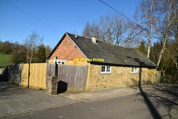 Photo 6"x4" Toll Cottage outbuilding The Corner c2021