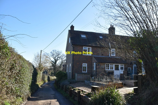 Photo 6"x4" Bainden Cottages Capel Cross c2021