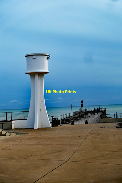 Photo 6"x4" Littlehampton Lighthouse Littlehampton c2022
