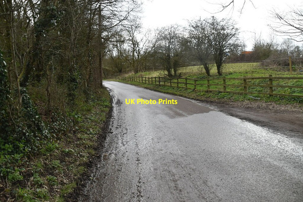 Photo 6"x4" Water Lane Titsey c2021