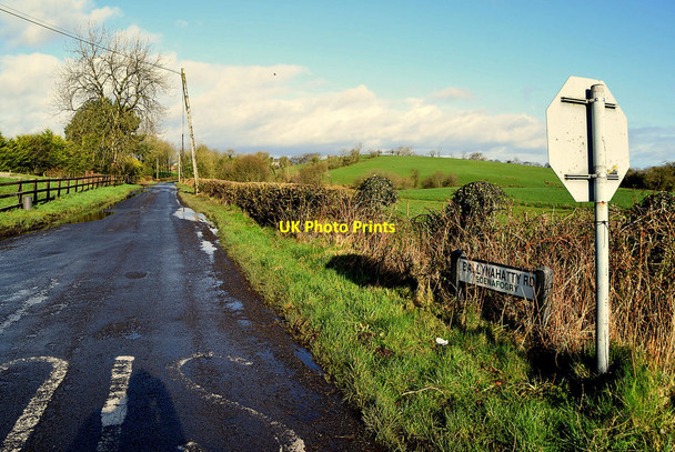 Photo 6"x4" Ballynahatty Road, Edenafogry Fintona c2022