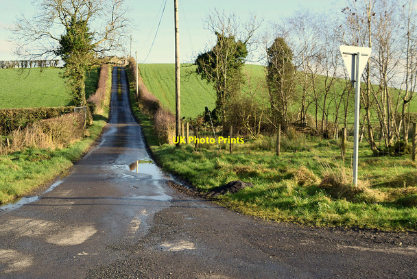 Photo 6"x4" Tullycunny Road, Blacksessagh Omagh c2022